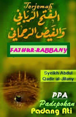 Terjemahan kitab fathur rabbani pdf